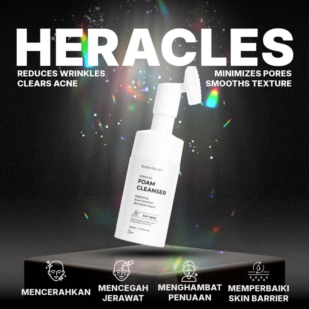 ADY78 FOAM CLEANSER - Sigviolet Heracles Foam Cleanser
