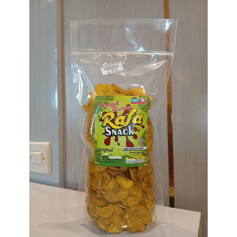 

keripik pisang original 300gr