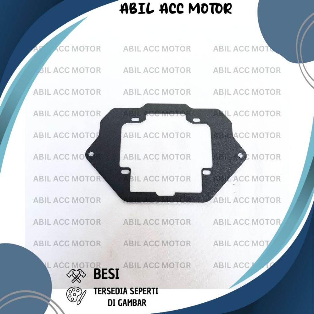 BRACKET PROJIE BILED AES KENZO VINYX CR7 TURBO SE 2,5 INCH SINGLE BRAKET PROJIE SONIC 150 R BILED TU