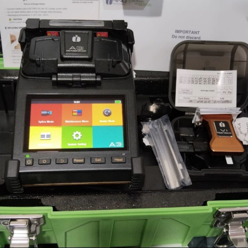 fusion splicer inno A3 /splicer inno A3 / fusion splicer inno / splicer inno / splicer inno original