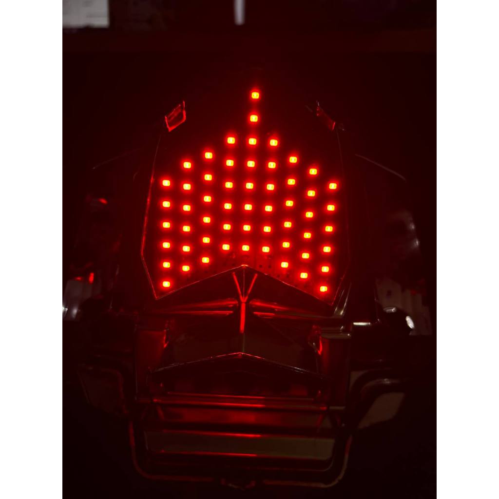 Stoplamp running supra x 125 new fi 8 mode otomatis 2013-2025 Lampu Belakang Supra X 125 new fi