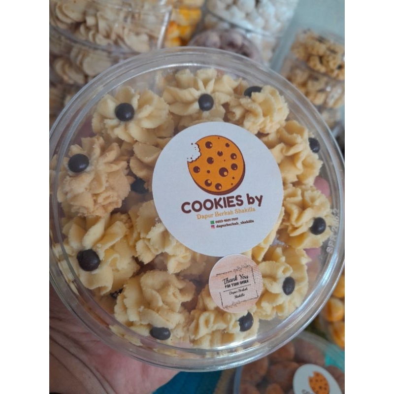 

Kue Kering Semprit Mawar