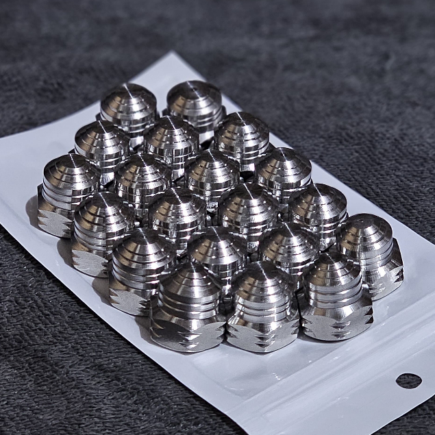 mur topi m10 / mur 14 stainless handmade custom bubut grade A (DRAT HALUS))