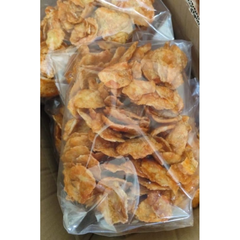 

Emping melinjo lebar pedas manis/Emping melinjo pedas manis/Emping pedas manis