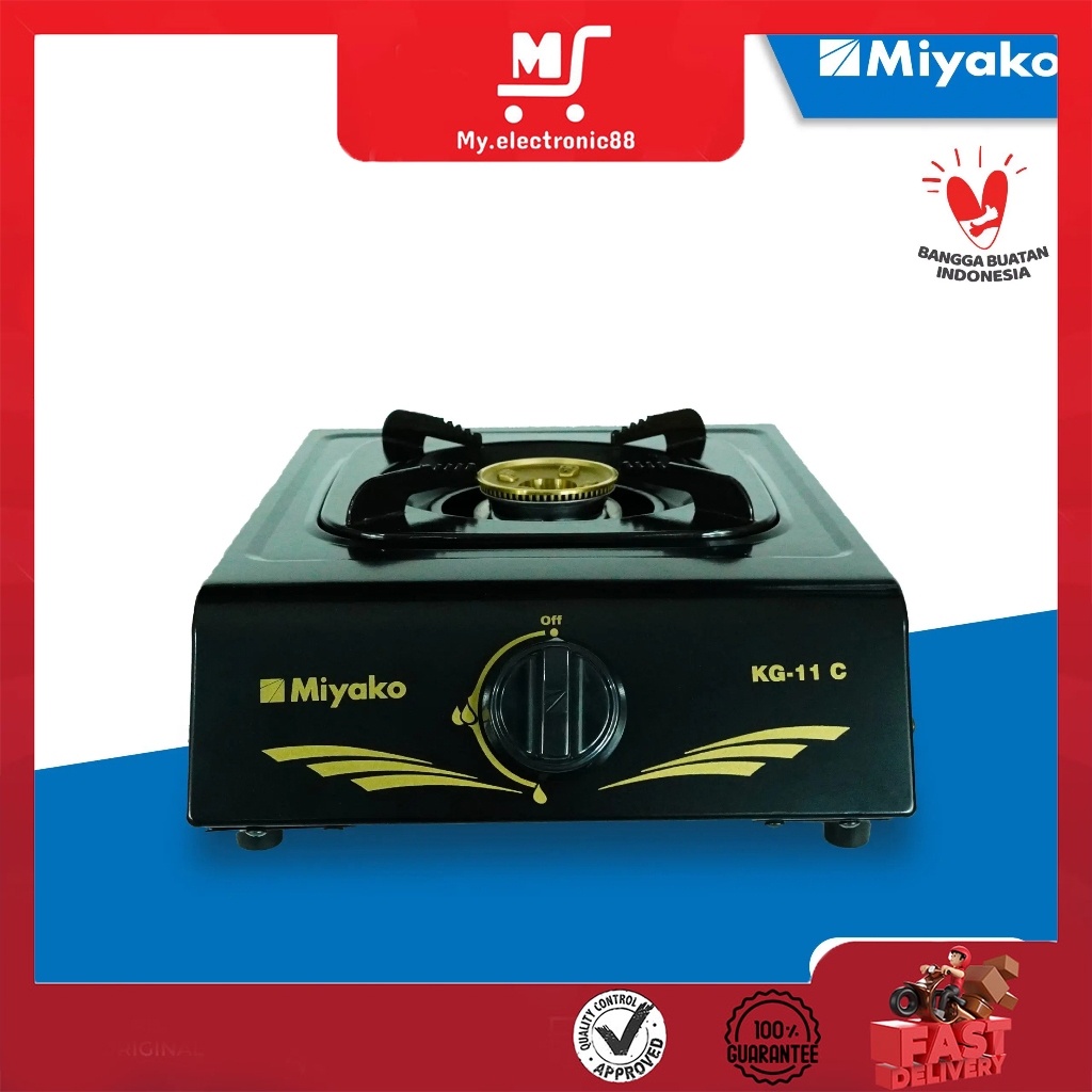 KOMPOR GAS MIYAKO (KG-11 C)