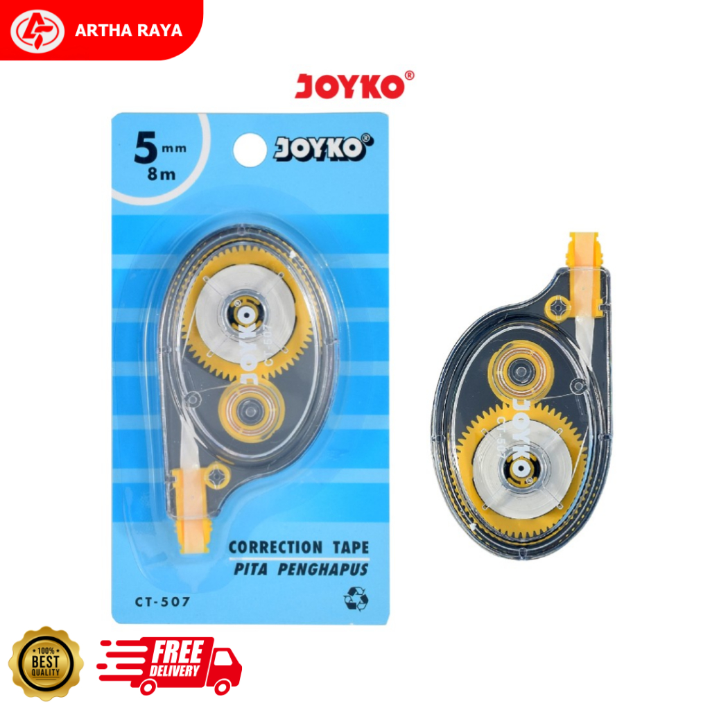 

Correction Tape Joyko CT-507