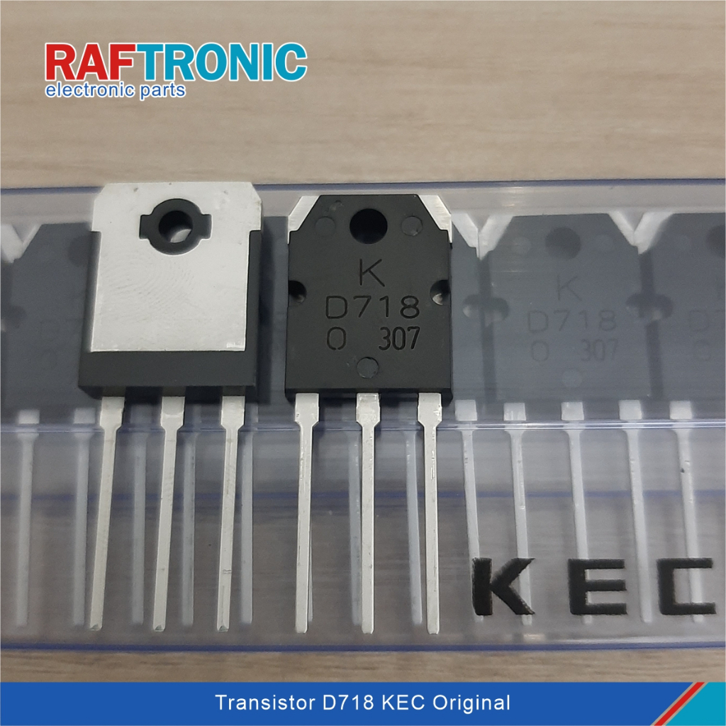 Transistor 2SD718 D718 NPN Epitaxial Silicon Original KEC