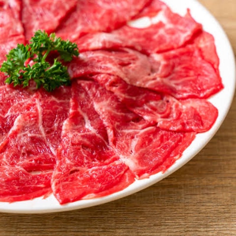 

Beef 365 Shabu Sliced Pack 300 gram