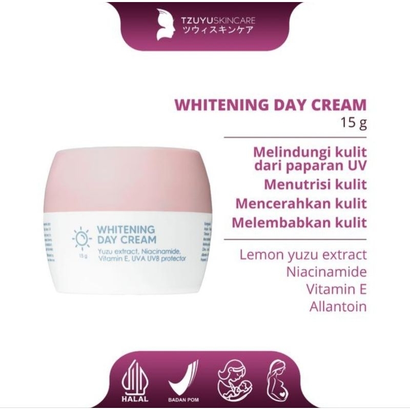 TZUYU Skincare Whitening Day Cream