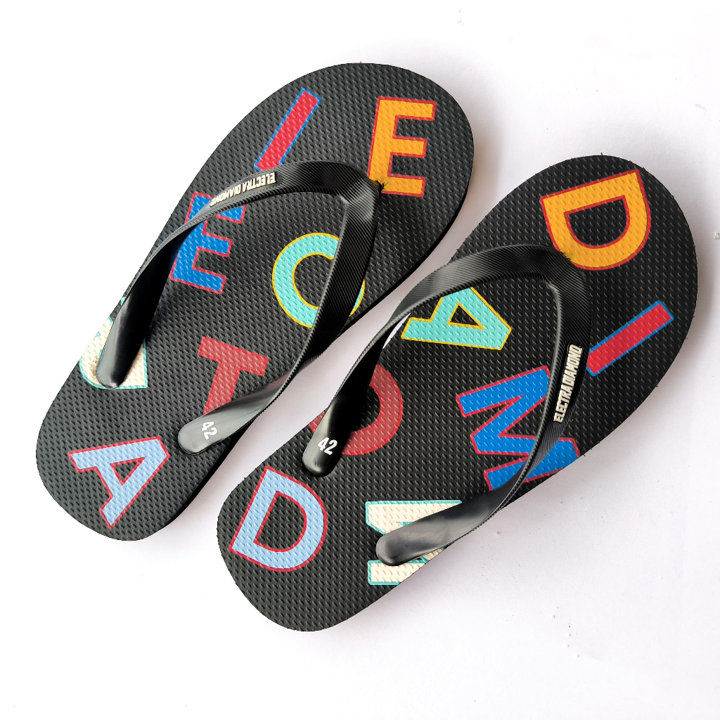 Electra Diamond Sandal Jepit Pria - FF DAZE