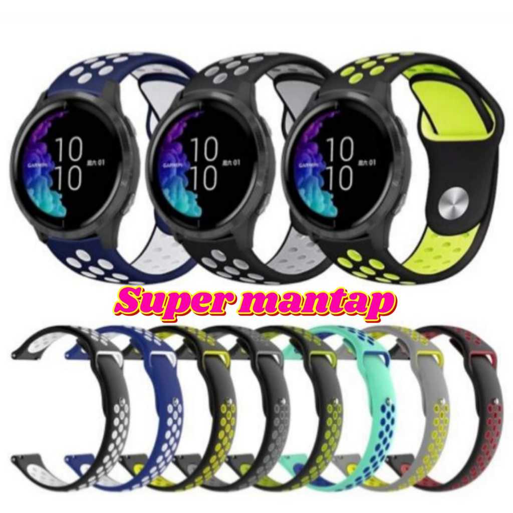 Strap Sport Smartwatch Huawei Watch GT 2 (42mm) GT 2 (46mm) GT 2E (46mm) GT 2 Pro Rubber Silikon Sil