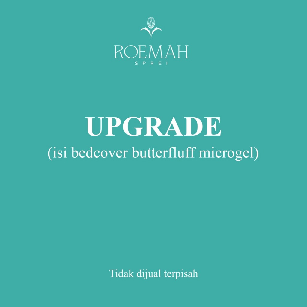 Microgel (upgrade isi bedcover) - Roemah sprei
