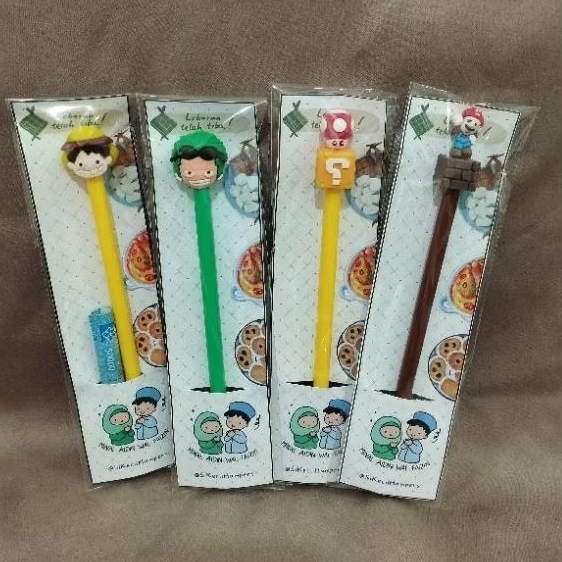 

Gift Lebaran Pulpen Karakter