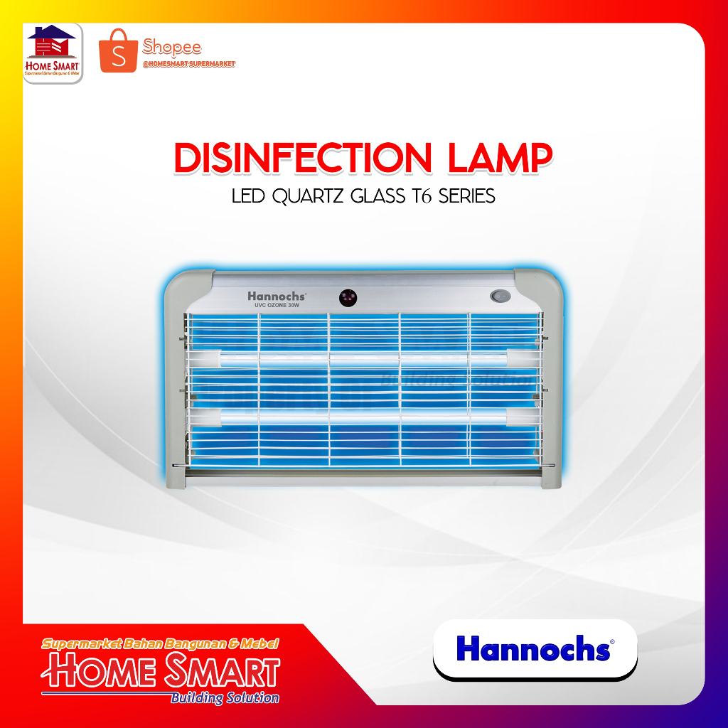 HANNOCHS UVC OZONE CAHAYA UV STERILIZER LAMPU DISINFEKTAN
