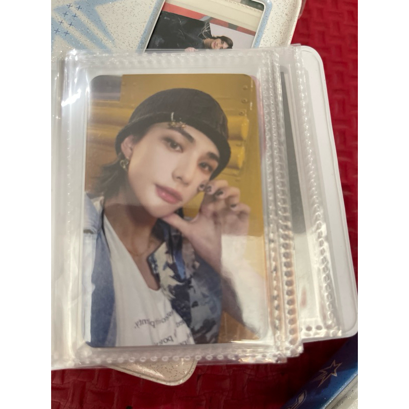 PC Official Hyunjin POB Rockstar