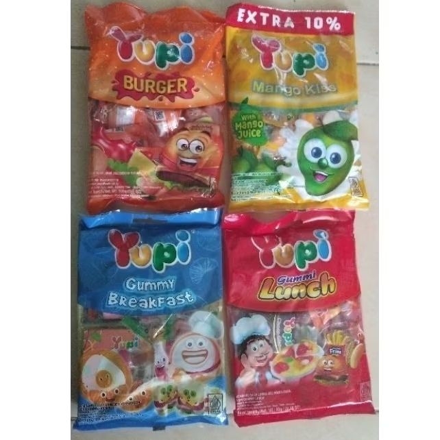 

Yupi Permen Gummy 110g