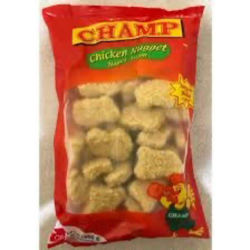 

CHAMP NUGGET AYAM 1000gr