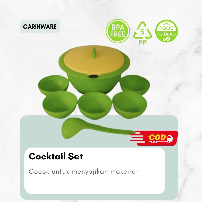 Carinware cocktail Set