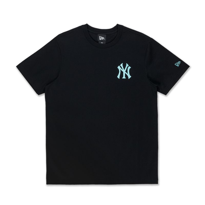 T-Shirt New Era Cap New York Yankees Color Era Black Mint Original