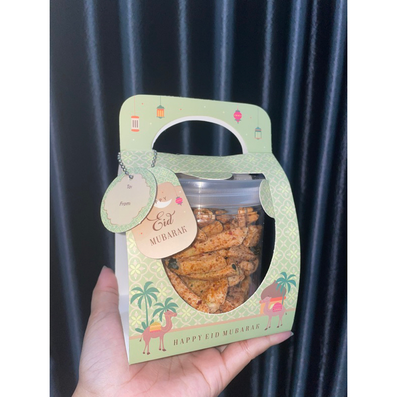 

HAMPERS CEMILAN / PARCEL LEBARAN CEMILAN