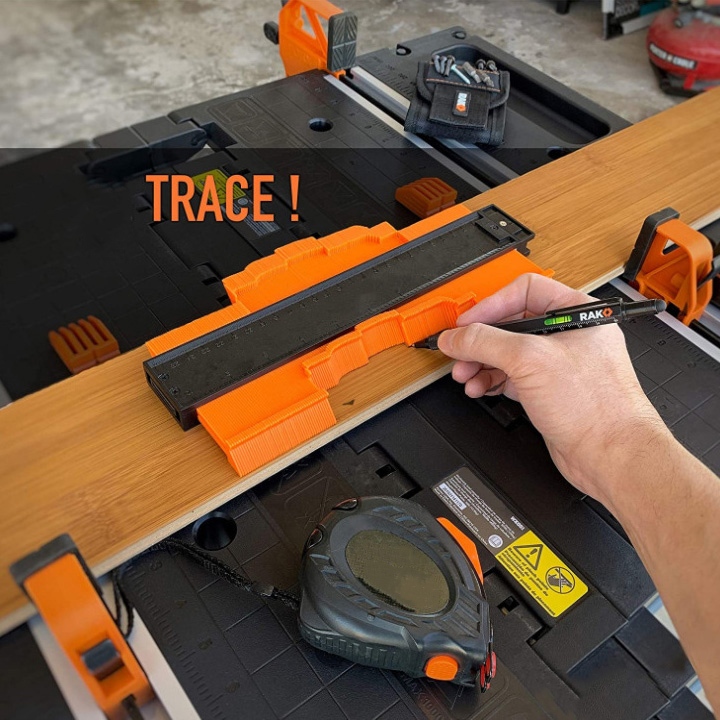 

Penggaris Contour 25cm Duplicator Gauge Ruler 10" Inch Copy Gauge Sudut Kontur J486