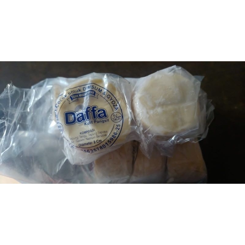 

DAFFA kulit dimsum 10cm