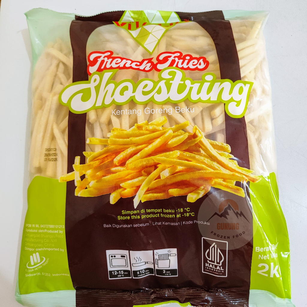 

Vitalia Kentang Shoestring 2kg