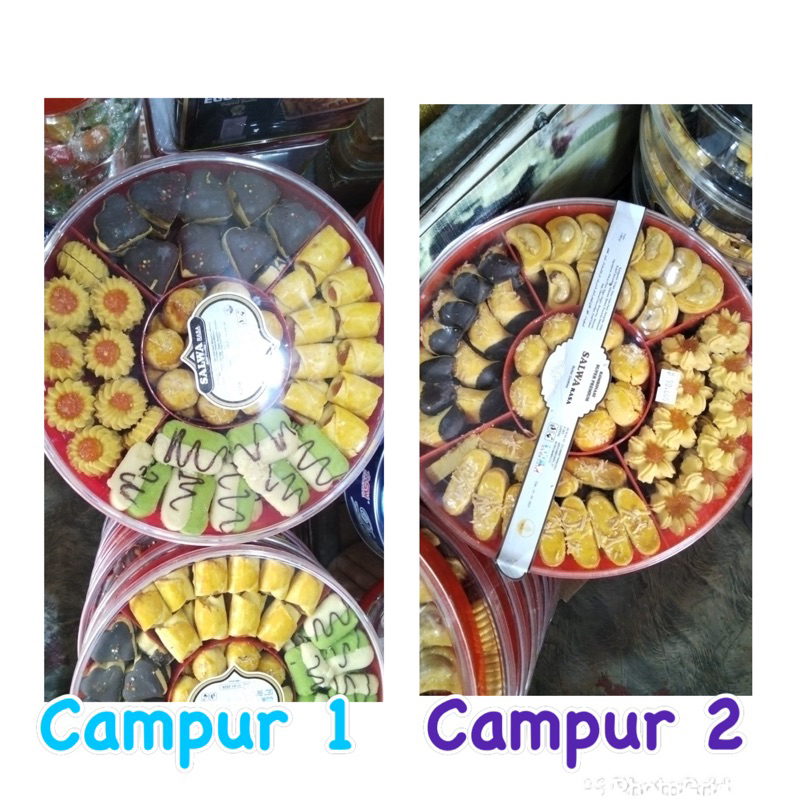 

paket kue campur 1 atau campur 2