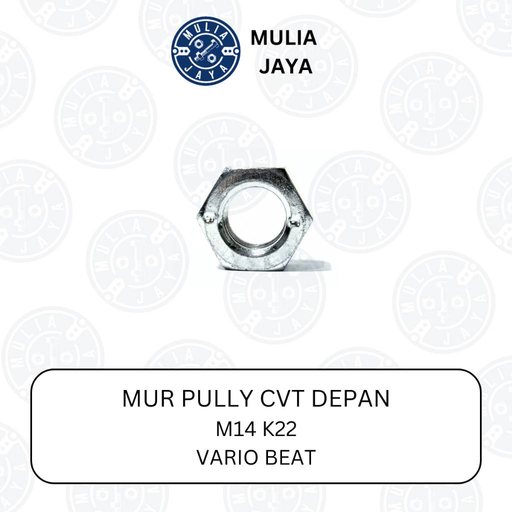MUR PULLY CVT RUMAH ROLLER BELAKANG BEAT VARIO M14 KUNCI 22