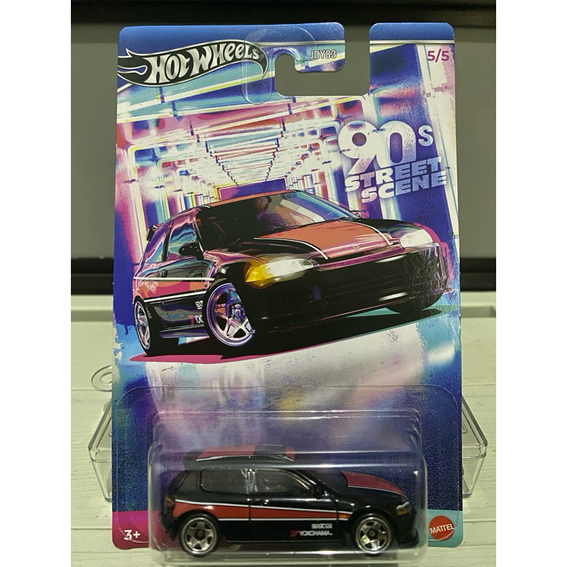 hotwheels civic eg 90s