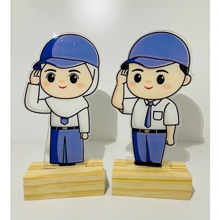 Piala SMA plakat SMA wisuda Akrilik Custom