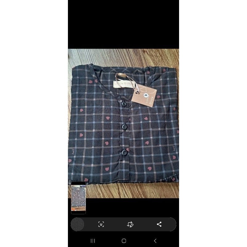 gamis Disty size L dan 3