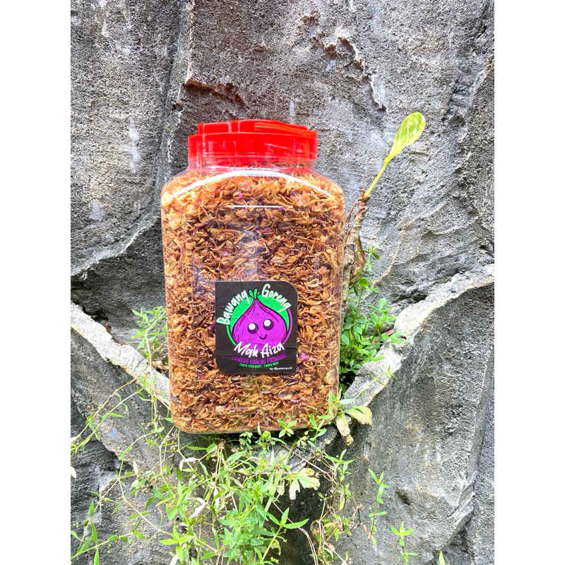 

Bawang Merah Goreng Home Made Renyah Gurih Berkualitas 1kg