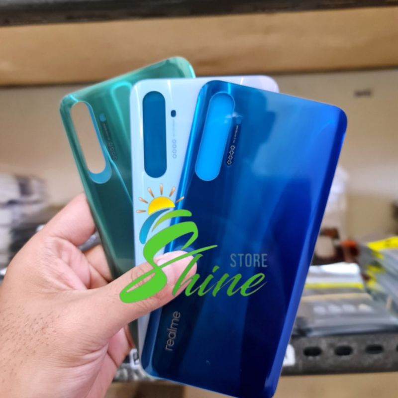 Backdoor Tutup Belakang Kaca HP Realme XT RMX1921 Bekdor Back Cover Casing Kesing Rilmi XT