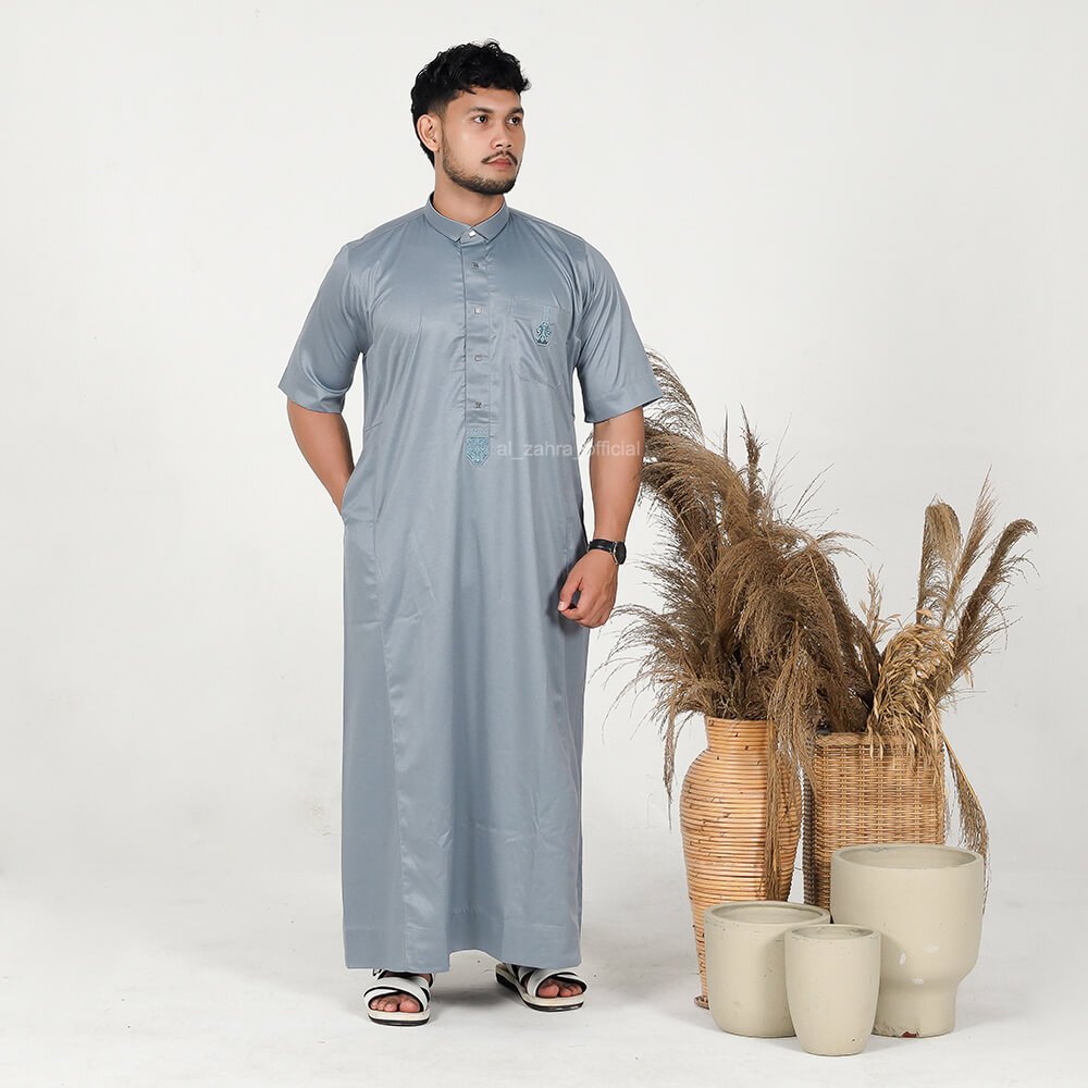 AL ZAHRA Gamis AZ-1906 D