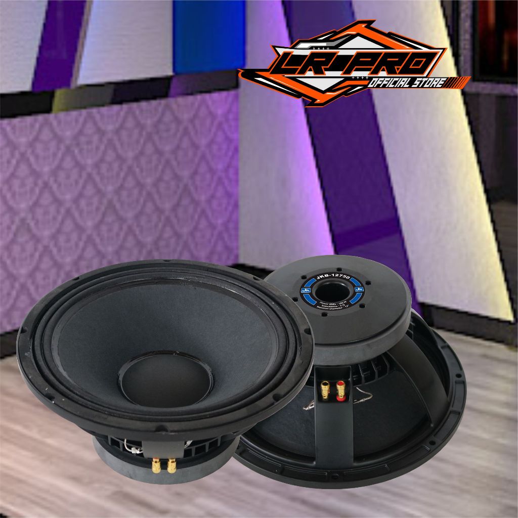 Speaker Jk coustic JKR 12750 Low 12 inchi