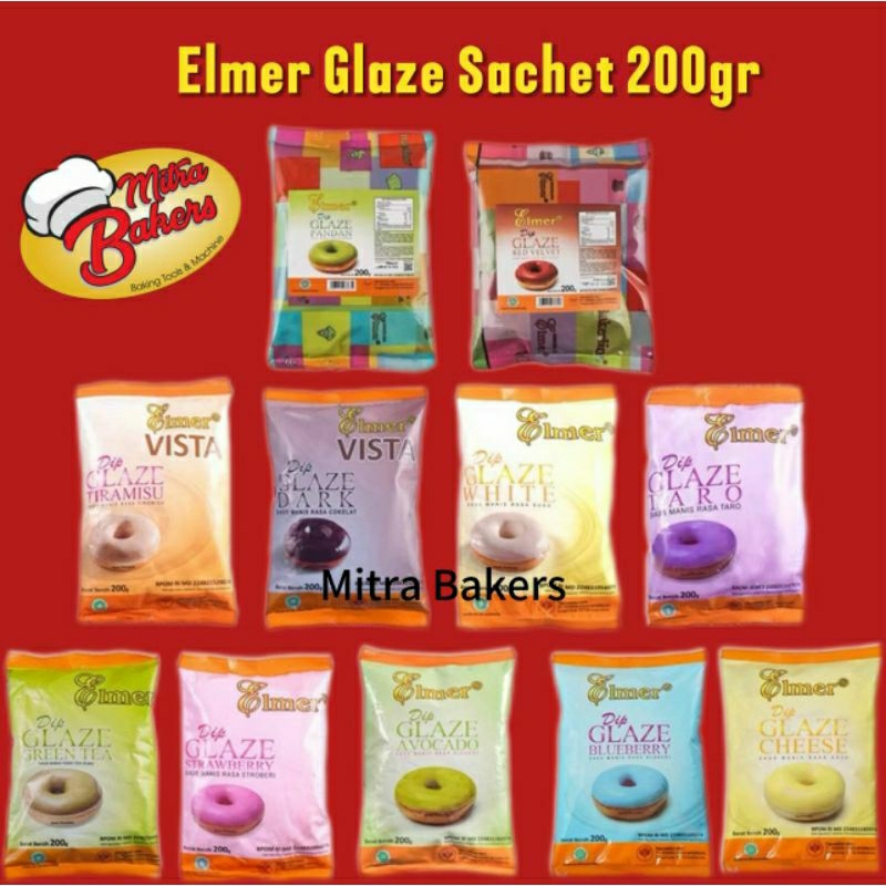 

Elmer Glaze sachet 200 gr All Varian