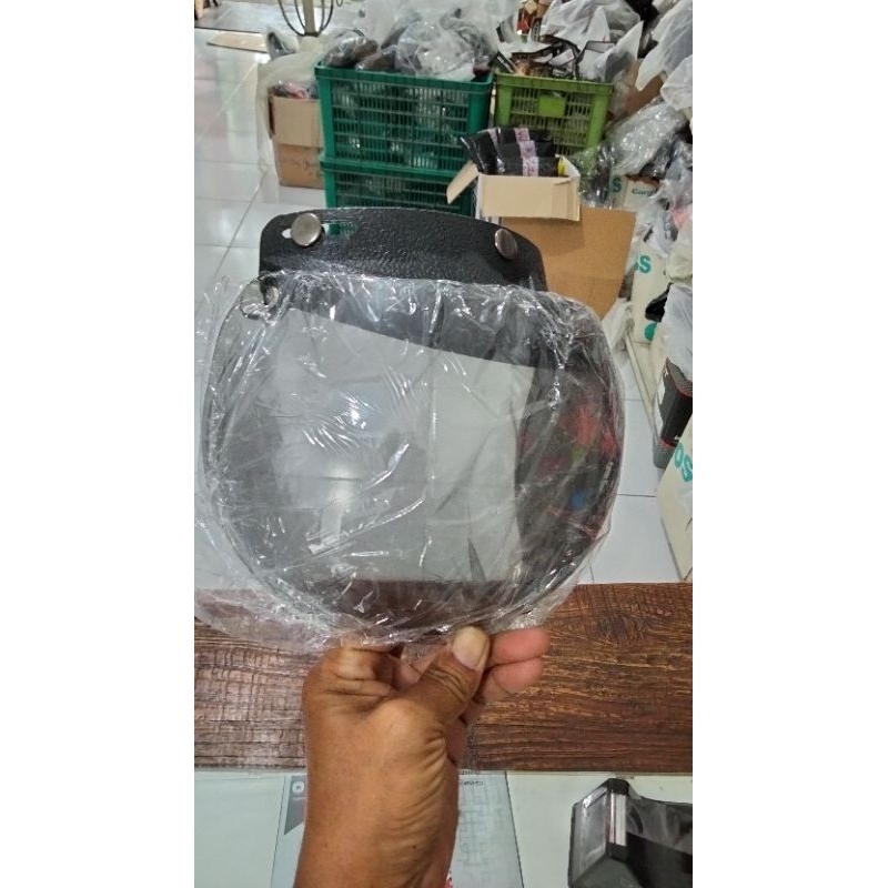 kaca helm buat helm carkids dan helm bogo anak