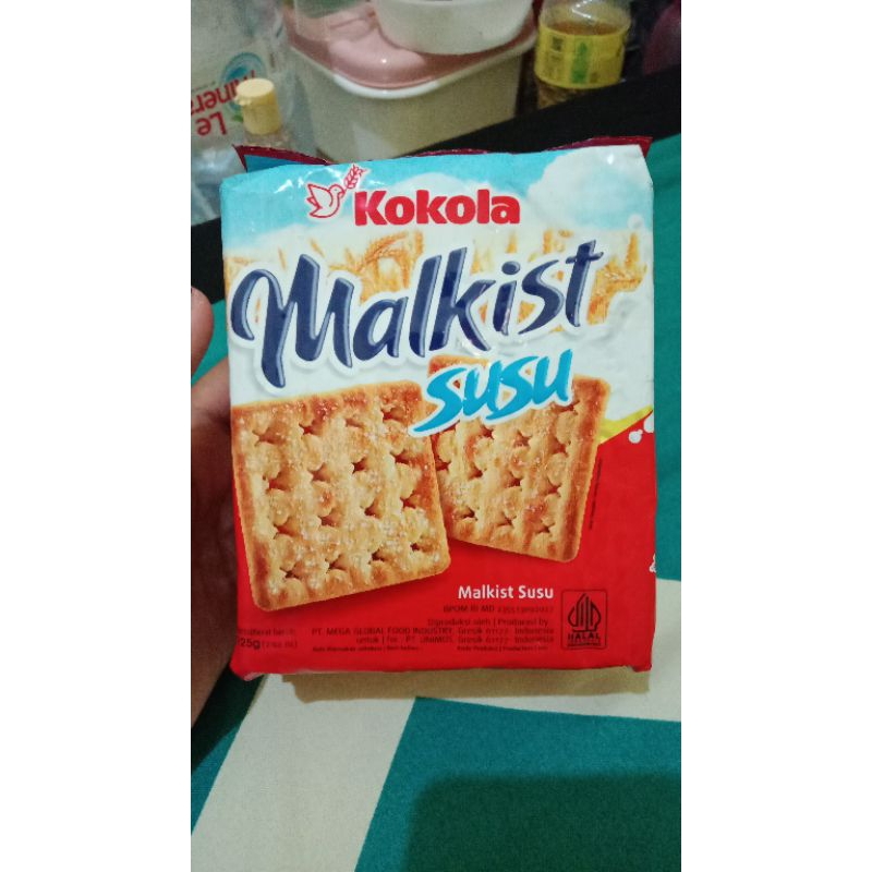 

malkist susu enak