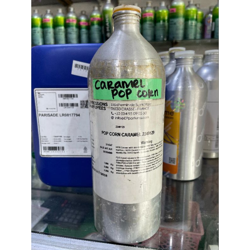 

Caramel popcorn by expresions 100ml murni bibit