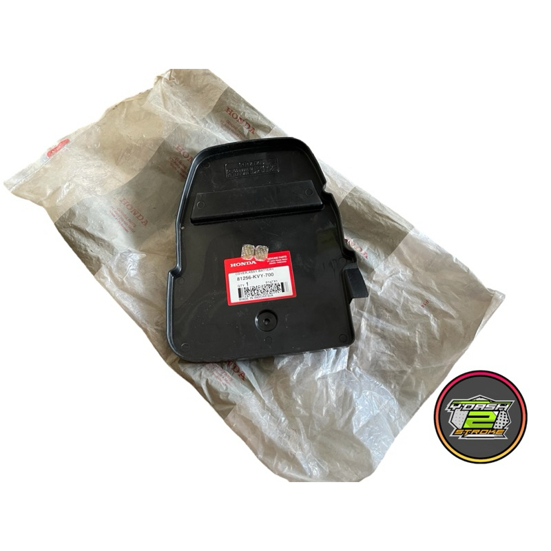 cover tutup bagasi aki honda beat karbu karburator original ahm