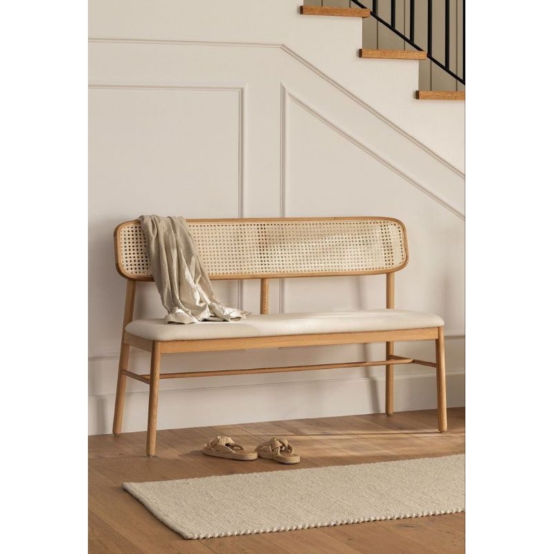 SOFA PANJANG ROTAN MINIMALIS