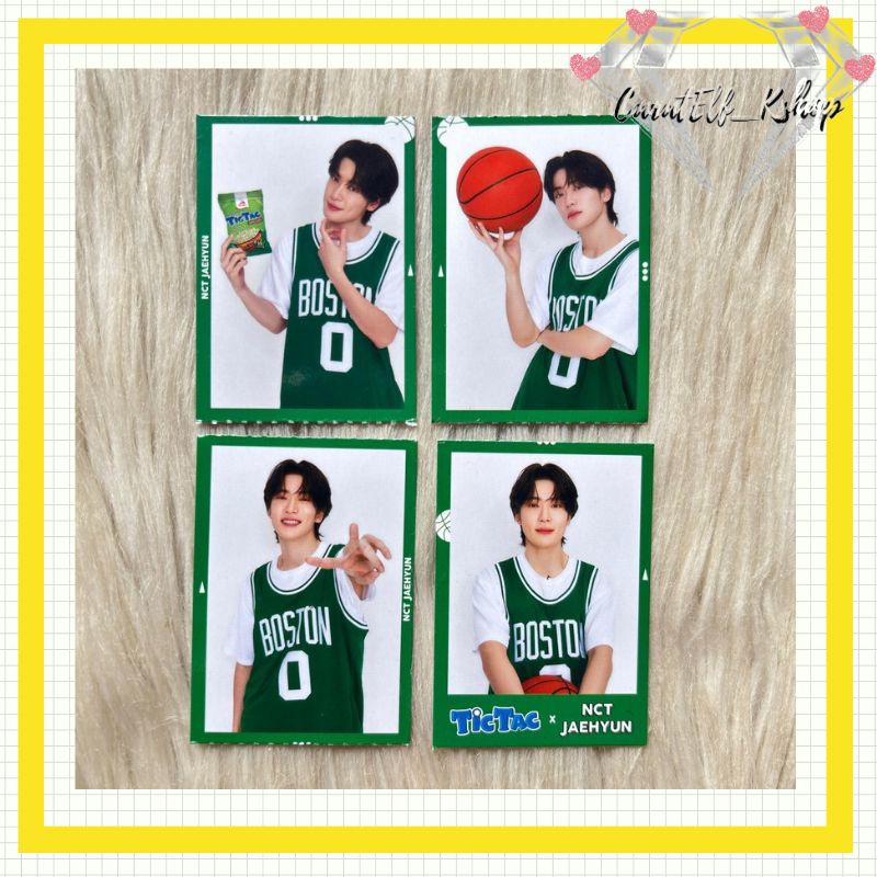 4cuts NCT Jaehyun x TicTac
