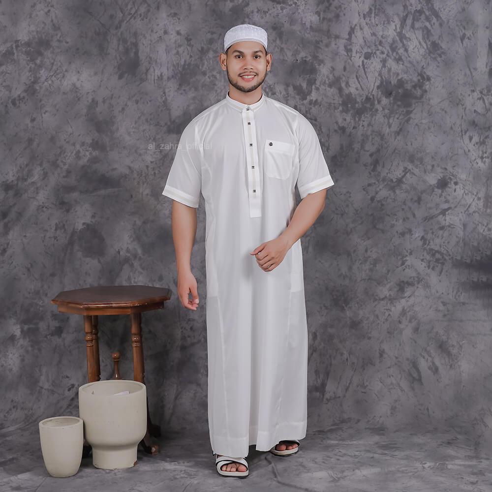 AL ZAHRA Gamis AZ-1915 B