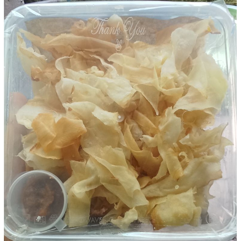 

keripik singkong+bumbu cocolan