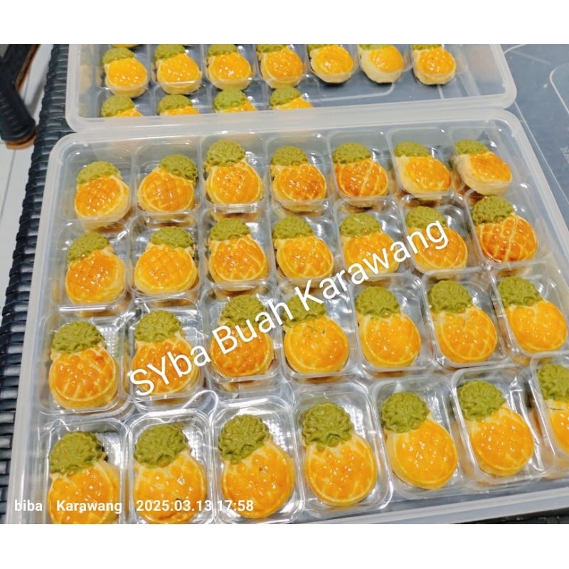 

Nastar Klasik besar ±25g/pcs. fresh Homemade, tanpa pengawet dan pemanis buatan