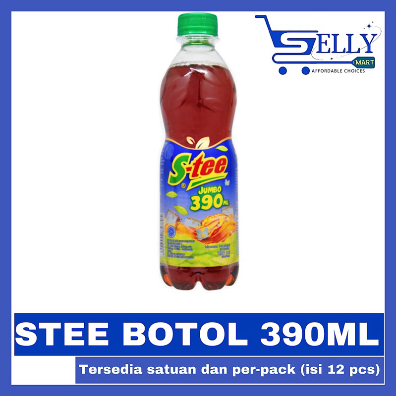 

STEE KEMASAN BOTOL 390ML ISI 12 PCS (SATUAN DAN DUS)