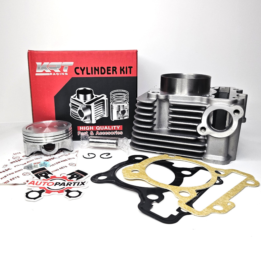 BLOK PISTON SET BLOK SEHER Bore Up 59 mm KRT MIO M3 S Z SOUL GT 125 XRIDE 125 FINO 125