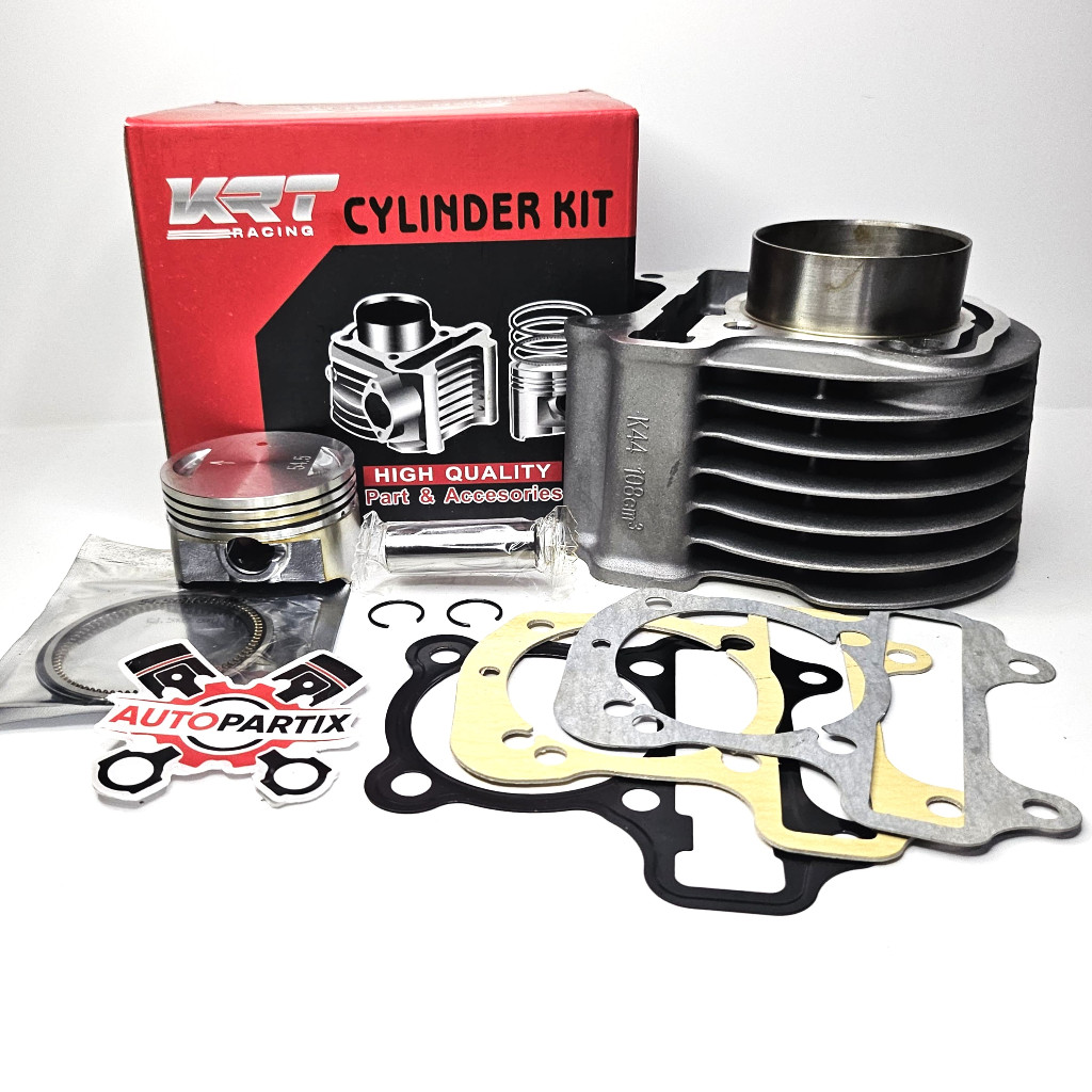 BLOK PISTON SET BLOK SEHER Bore Up KRT 54.50 mm Beat POP ESP STREET SCOOPY ESP 130 CC