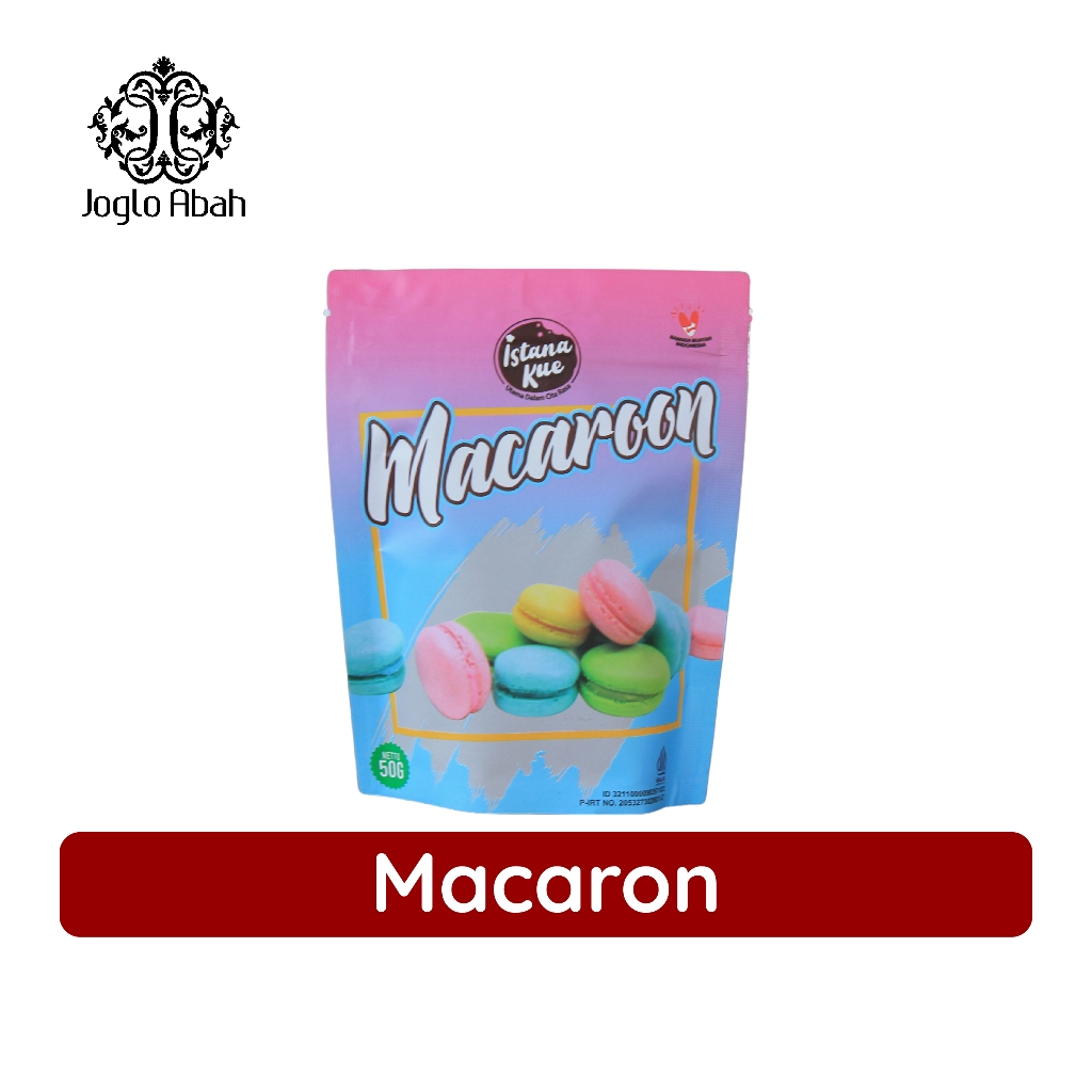 

Istana Kue Macaroon pouch 50gr